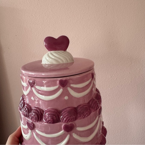Tiered vintage cake cookie jar - Picture 3 of 7